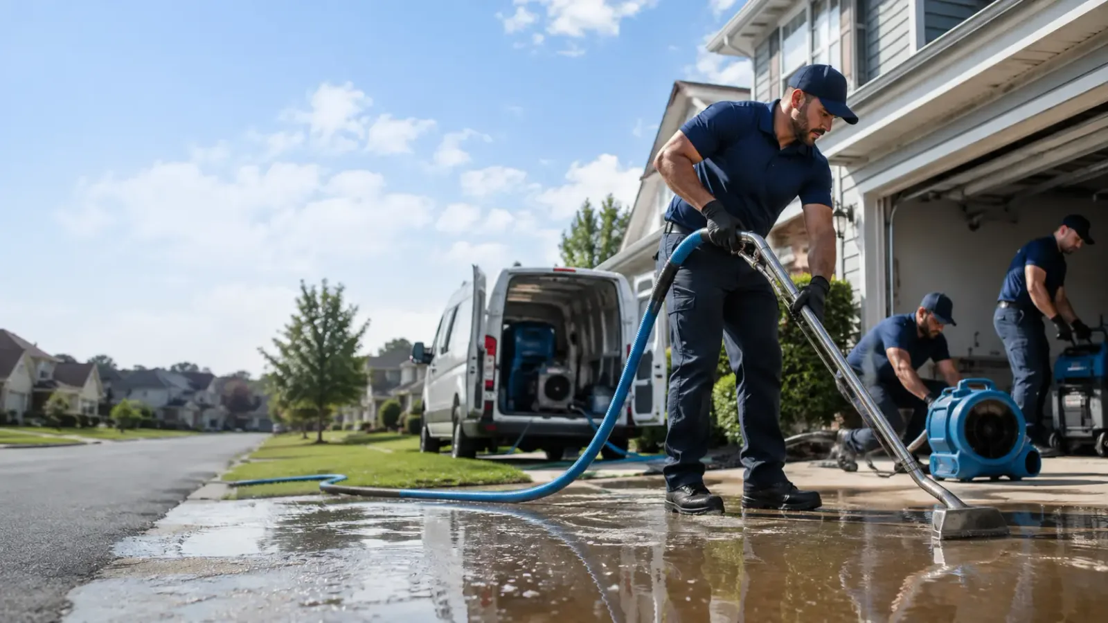 Flood Damage Restoration in Pompey, NY